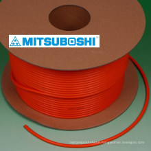 Mitsuboshi Belting polyurethane conveyor belt cord. Excellent adhesion and strength. Made in Japan (lime green belt)
